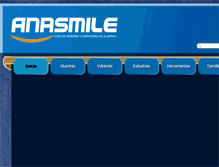 Tablet Screenshot of anasmile.com.ar